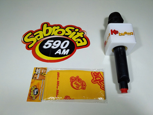 Sabrosita Ke Buena Radio Promo Calca Paño Micro