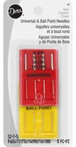 Comprar Pack 8 Agujas De Máquina Dritz® 65\u002F09, 75\u002F11,90\u002F14 Y 100\u002F16 Color Set 8 Agujas