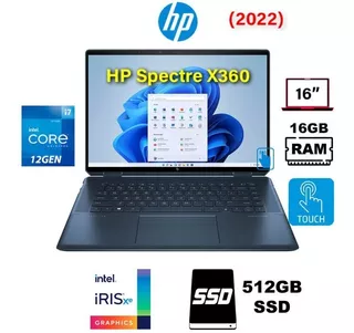 Laptop Hp Spectre X360 16