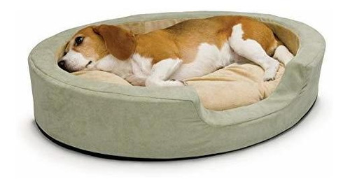 Cama K & H Productos Para Animales De Thermo-snuggly Sleeper