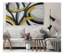 Comprar Cuadros Abstracto Moderno Texturado Pintado Mano Decorativo
