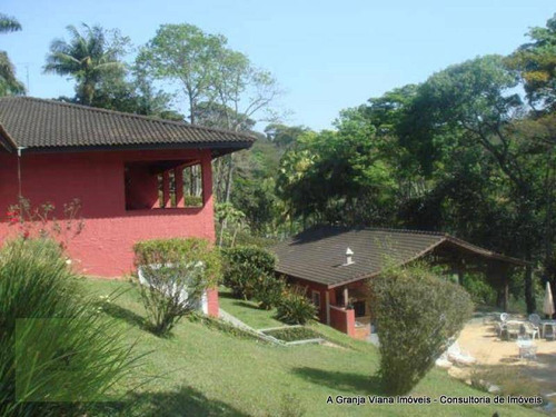 Imagem 5 de 19 de Casa Com 4 Dormitórios, 629 M² - Venda Por R$ 3.700.000,00 Ou Aluguel Por R$ 15.000,00/mês - Granja Viana - Carapicuíba/sp - Ca0967