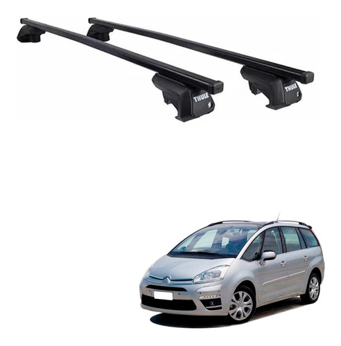 Rack Bagageiro Thule Evo Citroen C4 Grand Picasso 07 Á 16