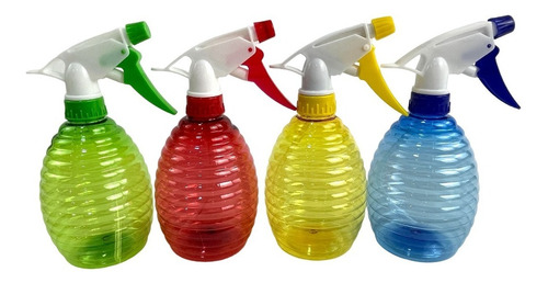 Imagen 2 de 7 de Rociador Atomizador Spray Peluquería Sanitización 680ml B