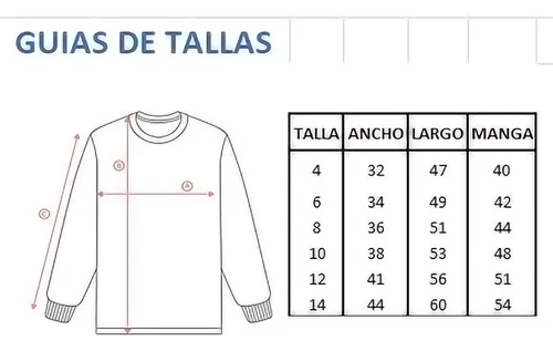 Polera Manga Larga Pucca Estampado En Dtf Cod 001