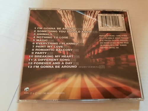 Michael Learns To Rock - Nothing To Lose / Cd/ Holland / Uk.