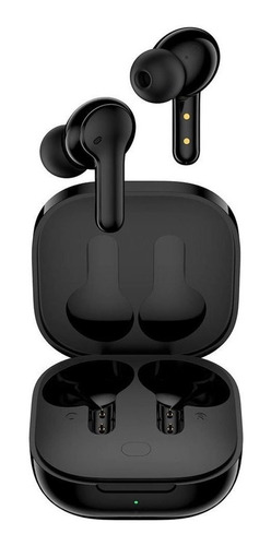Imagen 1 de 3 de Auriculares in-ear inalámbricos QCY True Wireless Earbuds T13 negro