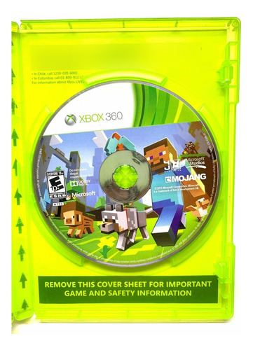 Minecraft Xbox 360 (Usado)
