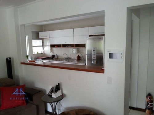 Imagem 4 de 13 de Apartamento Com 4 Dormitórios À Venda, 128 M² Por R$ 690.000,00 - Córrego Grande - Florianópolis/sc - Ap1324