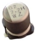 Rollo Con 2000 Capacitores Electróliticos De Aluminio Smd