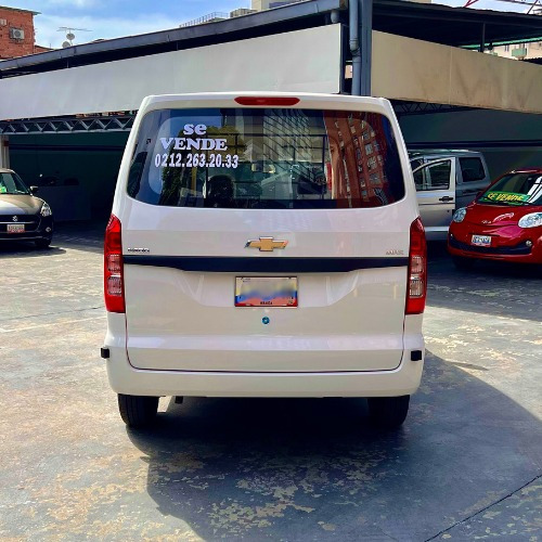 Chevrolet Panel N400 Carga