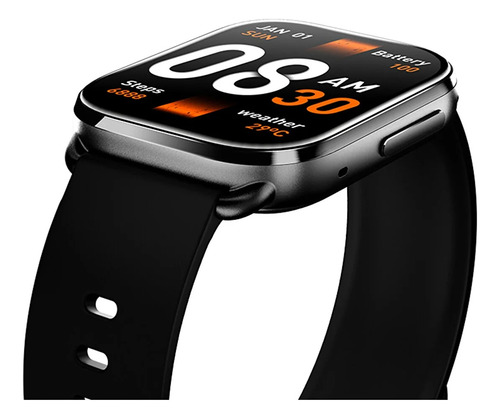 Qcy - Smartwatch Gs S6 Con Pantalla 2.02 Pulgadas