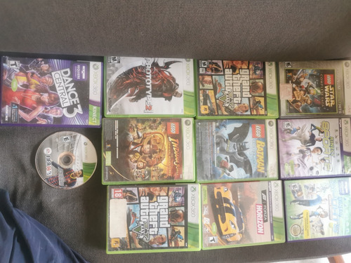 Lote Juegos Originales Xbox 360 Compatibles One