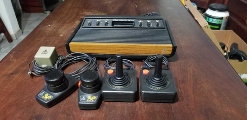 Atari Vcs-2600  Heavy Sixer Only Chanel 3