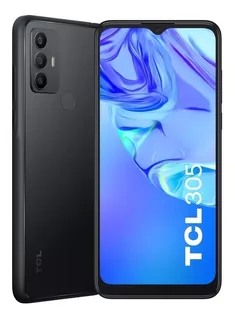 Celular Smartphone 6,5 Tcl 305 Hd+ 2gb 64gb 13mpx Space Gray