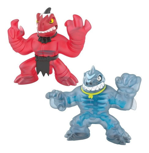 Goo Jit Zu Figura Flexible Versus Pack X2