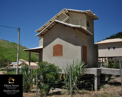 Vendo Casa No Bairro Goiabal Em Paty Do Alferes - Rj - Ca00096 - 69014655