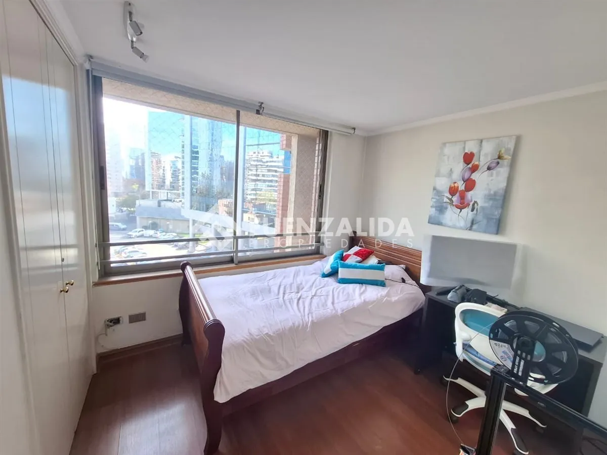 Imagen 5 de 11 de Departamento Amoblado En Arriendo Metro Manquehue