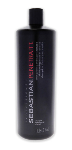 Shampoo Reforçador E Reparador Penetraitt De Sebastian