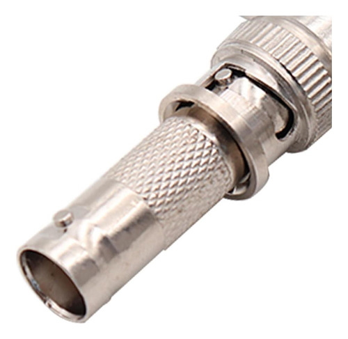 Xffcsec Bnc Y Rca Conector Coaxial: 5 Bnc Acoplador+ 5 Bnc A
