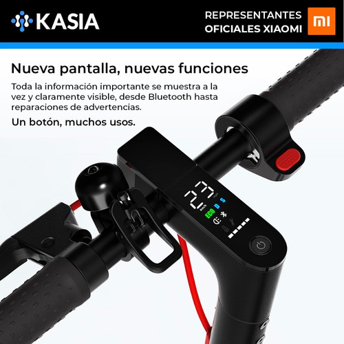 Scooter Electrico Xiaomi M365 Luces 40km Foston