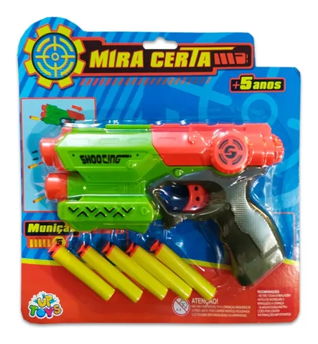 Arma de Brinquedo Air Gun - Zoop Toys