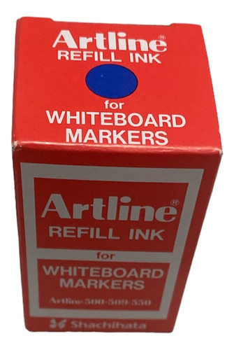 Tinta Artline Plumon Pizarra 