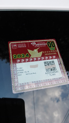 Nissan Versa 1.6 Sense Mt