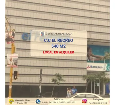 Local en alquiler