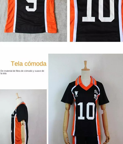 . Fantasia De Anime Haikyuu, Uniforme De Time De Vôlei