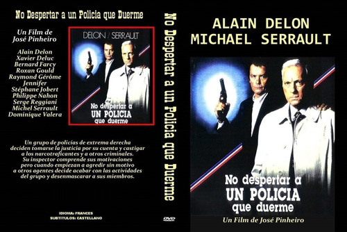 No Despierten Al Policía Dormido - Alain Delon- Dvd