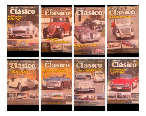  Revistas Motor Clásico De Colección 