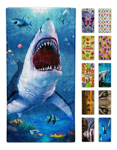Toalla De Playa De Microfibra 76 X 152 Cm Sin Arena