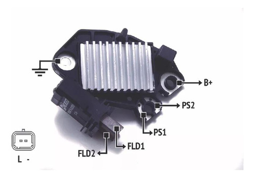 Regulador De Voltaje 12v Nosso Renault Clio Logan Megane