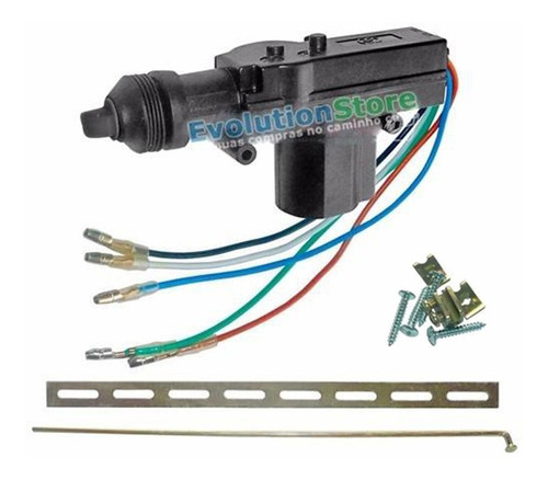 Motor Travas Elétricas P/ Carro Universal 5 Fios