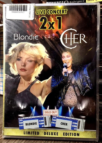 Blondie / Cher - Live Concert 2x1 Limited Deluxe Edition