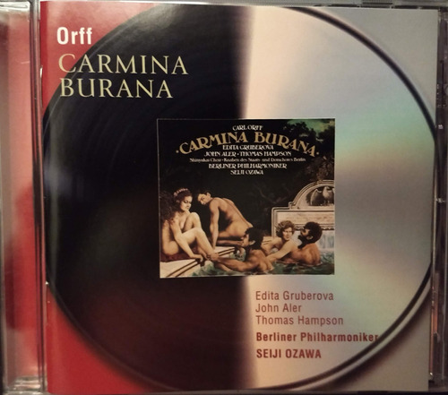 Carmina Burana - Carl Orff / Berliner Philharmoniker / Cd