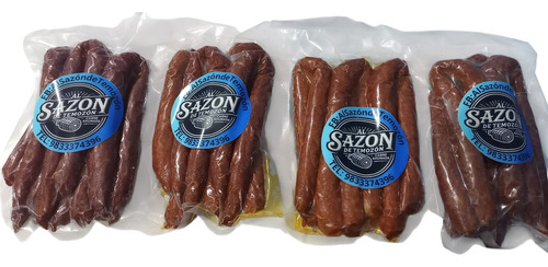 Longaniza Ahumada De Valladolid Con Recados Especiales.