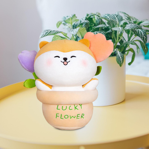 Juguetes De Peluche De Animales, Almohada Suave Shiba Inu