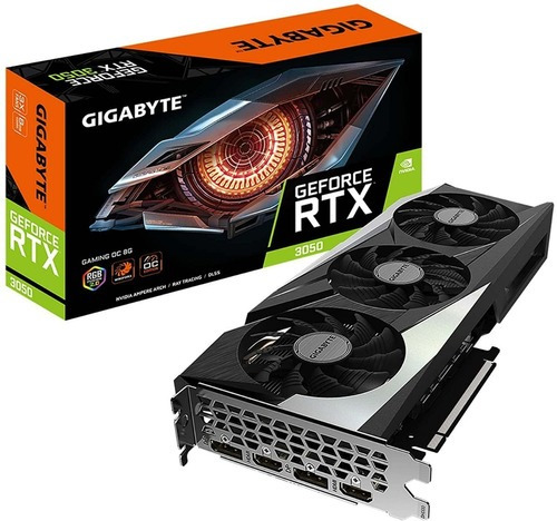 Tarjeta De Video Gigabyte Rtx 3050 Oc 3 Ventialdores 