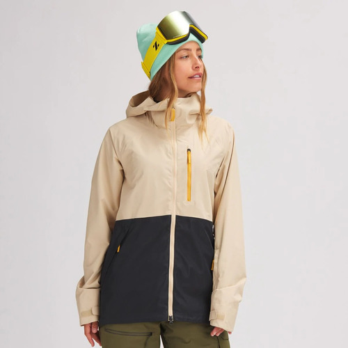 Campera De Nieve Stoic Shell Full-zip ( Talle L )