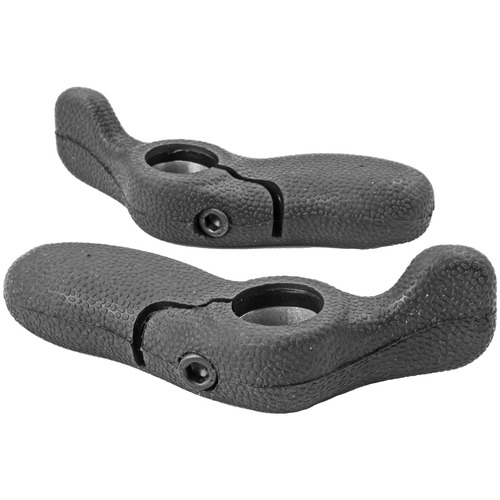Bar End Chifre Bike Absolute Ergonomic 126mm - Preto Confort