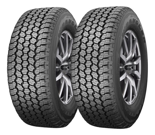 Cubierta Goodyear  255/70/18 Wrangler Adventure At  X2 Coloc