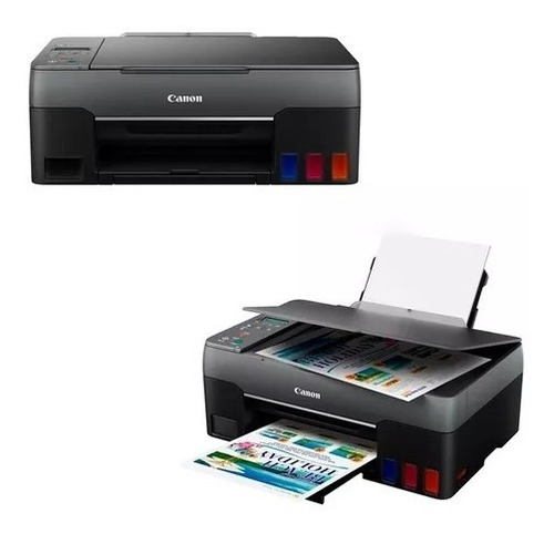 Multifuncional De Tinta Continua Canon Pixma G2160