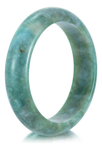 Hpqq Brazalete De Jade Verde Natural Para Mujer Pulsera De J