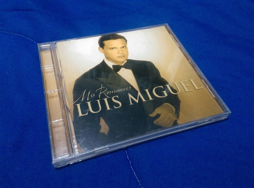 Cd Luís Miguel- Mis Romances.      Ljp