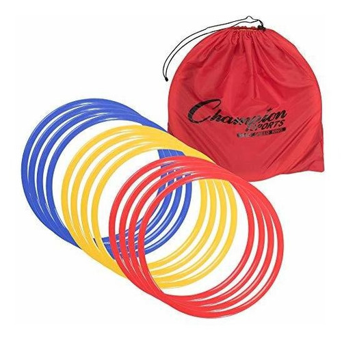 Set De Aros De Velocidad Champion En Amarillo