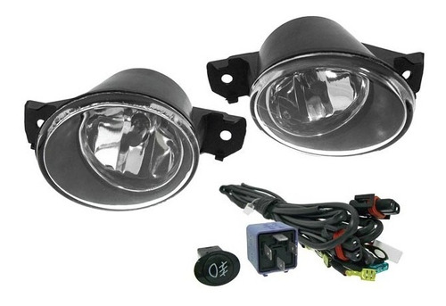 Faro Auxiliar Clio 2 2003/ Laguna 02/07 Kit S/ Aros