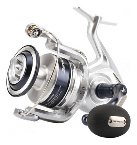 Reel Frontal Shimano Saragosa Sw 8000 Hg