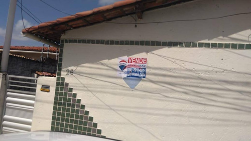 Condomínio Com 4 Casas À Venda - 280m² - Ponta Negra - Natal/rn - Ca0154